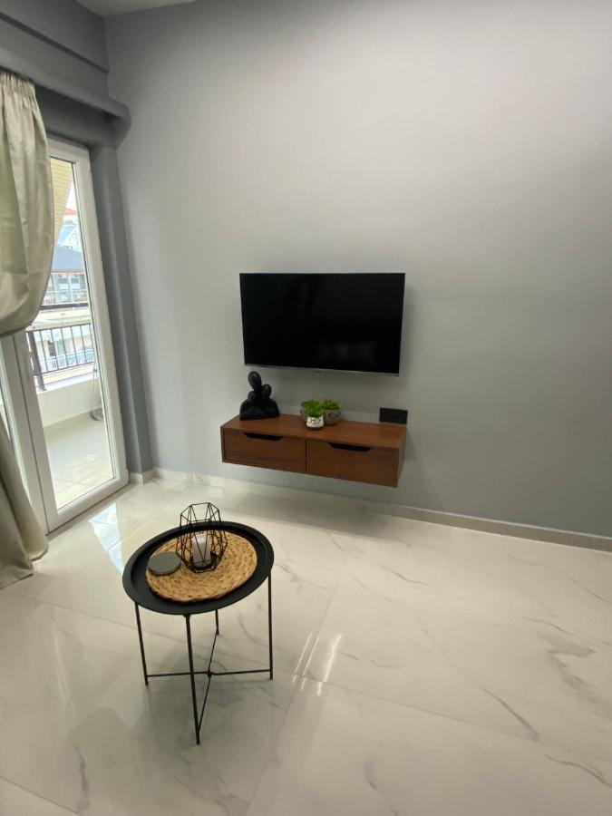Paralía Selene Luxury Apartment מראה חיצוני תמונה