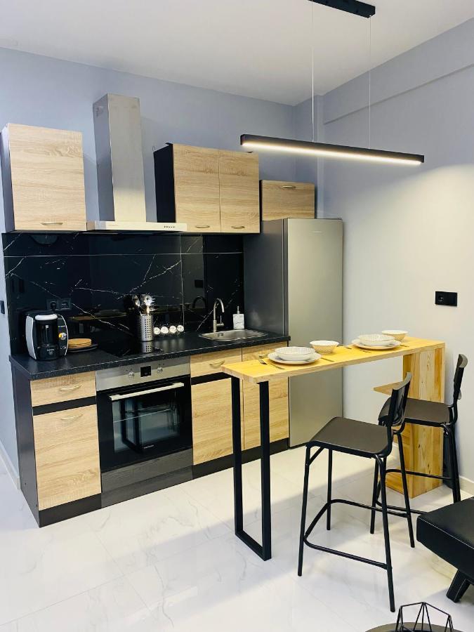 Paralía Selene Luxury Apartment מראה חיצוני תמונה